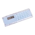 thumbnail image 2 of Chmadoxn Calculatrice Règle de 6 Pouces avec Opérations de Mathématiques de Base Outils de Mesure Règle Standard pour École Bureau Usage Domestique Règle en Plastique Calculatrice, 2 of 6