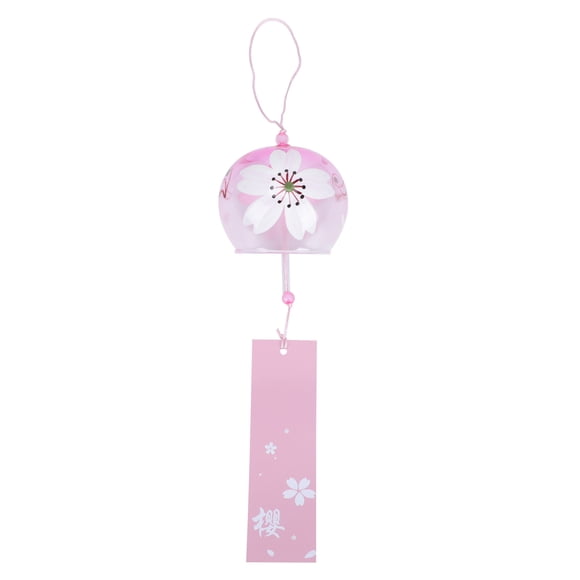 1pc Japanese Style Party Wind Bell Glass Wind Chime Garden Hanging Adornment