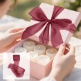 thumbnail image 1 of Fridja Clearance under 5$ Threaded Glitter Ribbon Chiffon Crinkle Satin Bow Gift Box Bouquet Wedding Card Newlywed Ribbon Decoration Gift Wrapping Ribbon, 1 of 6