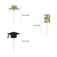 thumbnail image 2 of WHEANG 2023 Graduation Decorations Graduation Centerpiece Sticks Class Of 2023 Graduation Party Decoration 2023 Picks Graduation Decor 2023, 2 of 6