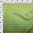 thumbnail image 2 of oneOone Tissu Polyester Imprimé à Rayures Horizontales par la Cour 56 Pouces de Large, 2 of 4