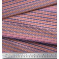 thumbnail image 2 of Soimoi Poly Georgette Tissu Filigrane Damassé Décor Tissu Imprimé Yard 52 Pouces de Large, 2 of 3