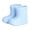 bleu, variante sur Siruishop Bottes de Pluie Mini Accessoires de Maison de Poupée pour Poupées BJD 1/12 Modèle Décoratif Imperméable Chaussures de Poupée Réalistes Bottes de Pluie pour la Maison Rouge