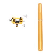 Portable Pen Fishing Rod, Lightweight Pocket Fishing Rod with Reel, High Strength, Fashion Statement for Fishing