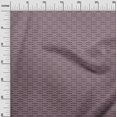 thumbnail image 2 of oneOone Silk Tabby Fabric Greek Key Geometric Print Fabric By The Yard 42 Inches Wide, 2 of 4