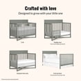 thumbnail image 4 of Dream On Me Owen 5-in-1 Convertible Crib, Sea Grass, 4 of 9