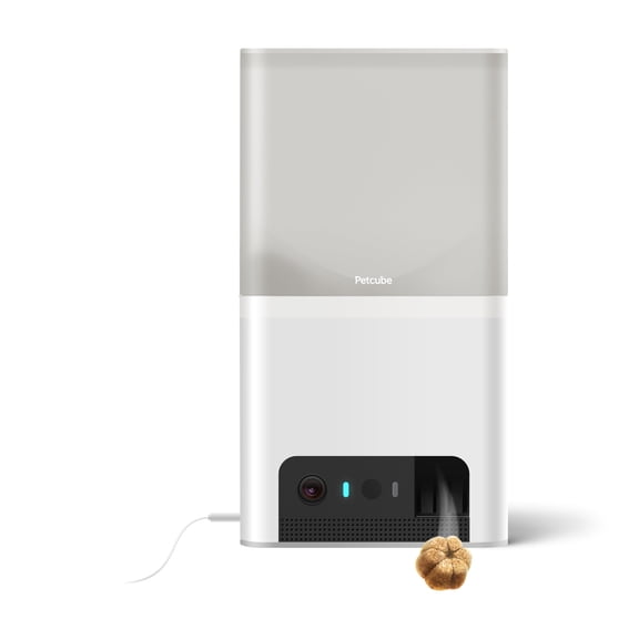 Petcube Bites 2 Lite Wi-Fi Pet Monitoring Camera with Treat Dispenser
