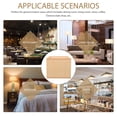 thumbnail image 3 of Minkissy Abat-jour de Suspension en Bambou Couleur Kaki pour Hôtel et Restaurant 1 Pcs, 3 of 5