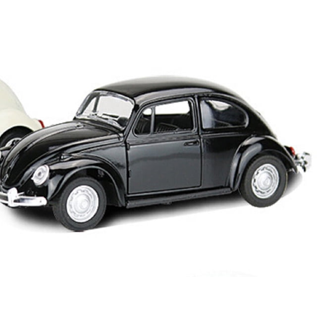 Children Toy Vintage Beetle Diecast Pull Back Car Model Toy