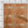 thumbnail image 2 of oneOone Georgette Viscose Orange Fabric Abstract Smoke Sewing Material Print Fabric By The Yard 42 Inch Wide, 2 of 5