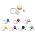 thumbnail image 2 of Baitcasting Fishing Reel Handle Screw Nut Locking Cap Left/Right Replacements, 2 of 2