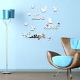thumbnail image 5 of TIMIFIS Wall Stickers Live Laugh Love Quote Removable Wall Art Stickers Mirror Decal DIY Room Decor D Fall Decorations For HomeFall, 5 of 5