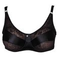 thumbnail image 2 of Soutien-gorge à Poche pour Femmes pour Formation Mammaire en Silicone Faux Seins Mastectomie Croisé Commode 40, 2 of 8