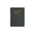 thumbnail image 2 of Fwttom Paper Coil Notebook, A6 Notebook High Value Student Thick Note Making Notebook Flip Coil Notebook, 2 of 6