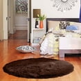 thumbnail image 2 of Sentmoon Kitchen Rugs Non Slip Washable Bathroom Floor Mat Round Carpet Bedroom Bedside Blanket Guest Hall Hanging Basket Computer Chair Floor Mat Yoga Mat, 2 of 6