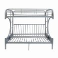 thumbnail image 3 of ACME Eclipse Twin XL over Queen Futon Bunk Bed in Silver, 3 of 4