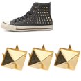 thumbnail image 1 of Dioche Rivets en Métal pour Cuir, Rivets de Décoration, Chaussures Sac à Main Vêtements pour Bracelets, 1 of 8