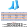 thumbnail image 2 of Équipement de Camping et de Randonnée Couvre-Chaussures de Pluie en Silicone pour Chaussures Surchaussures Réutilisables pour Temps Humide Boueux et Aventures en Plein Air, 2 of 5