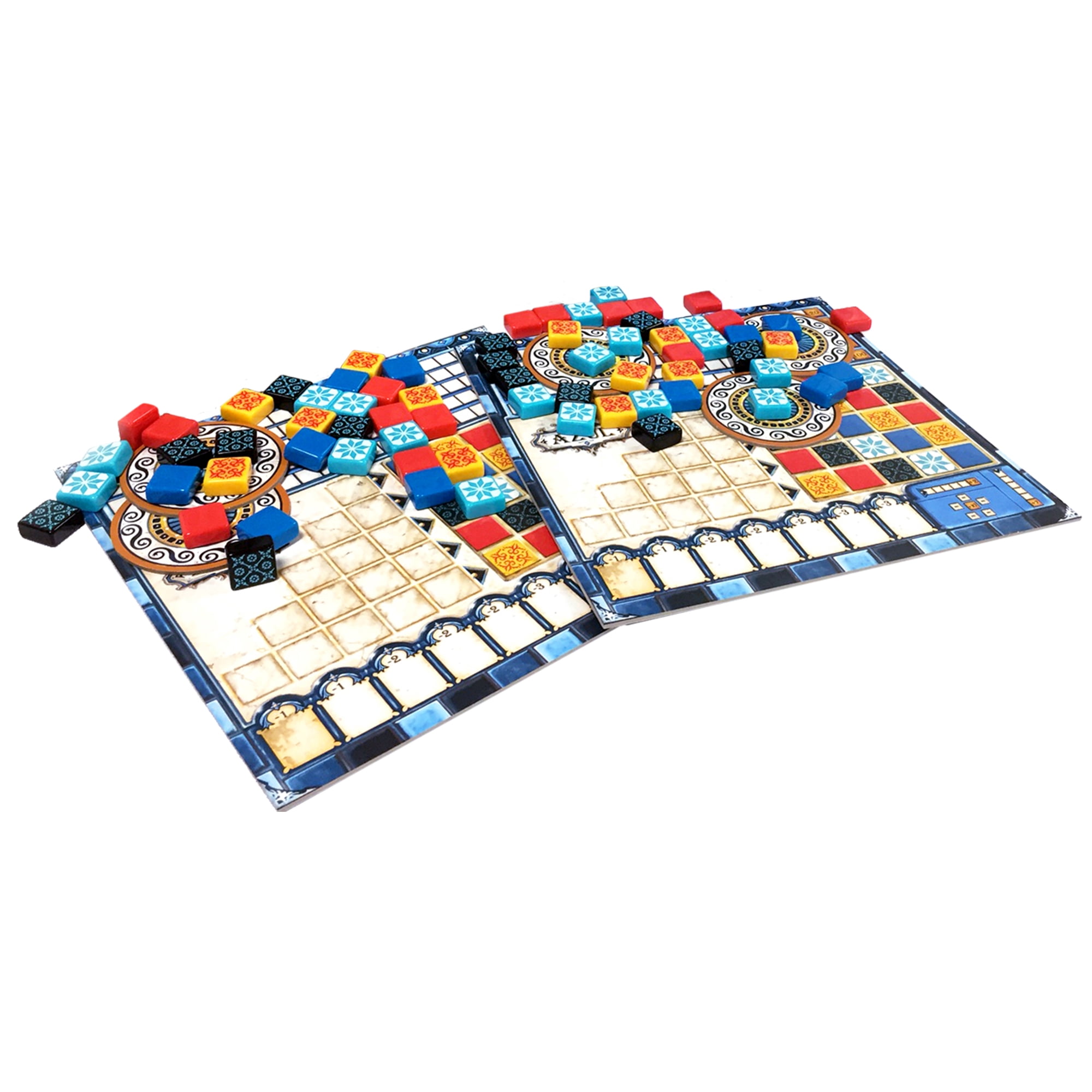 Azul Jeu de société – 2 à 4 joueurs, jeu familial, 8 ans et +, bilingue