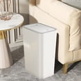 thumbnail image 5 of RKSTN Kitchen Trash Can Household Push-Type Trash Can for Living Room Kitchen and Bathroom with Lid and Deodorant Trash Can Garbage Can, 5 of 5