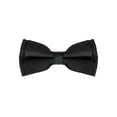 thumbnail image 1 of INSPIRE CHIC Men's Formal Solid Pre-Tied Bow Ties Bowties Adjustable Strap, 1 of 5