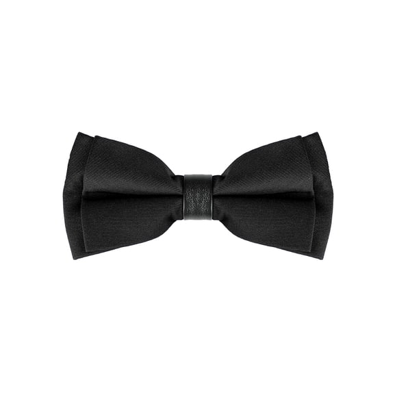 INSPIRE CHIC Men's Formal Solid Pre-Tied Bow Ties Bowties Adjustable Strap