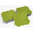 thumbnail image 4 of Inkdotpot Pack Of 50 Real Gold Foil Bracket Shape Paper Tags Merry Christmas & Happy Text Favor Hang Tags, 4 of 7