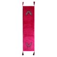 thumbnail image 1 of Abbracc 10 Colors Bed Runner Delicate Bedding 45 x 180cm Rose Red, 1 of 9