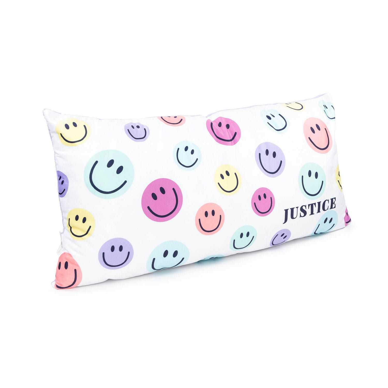 Justice Sourires Arc-en-ciel Oreiller de Corps en Peluche