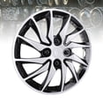 thumbnail image 3 of 14in Hubcap Wheel Cover Stylish Scratch Proof Protective Replacement for Fiesta Escort Clio Felicia Sprint Accent Rio, 3 of 7