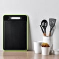 thumbnail image 4 of Hearth & Gear 4 In 1 Defrosting Board Melt Defrosting Board Defrosting Board 8.27x12.24 Inch Defrosting Tray Double As Cutting Board With Grater Sharpener Double Chopping Board Cooker Hood Extractor, 4 of 6