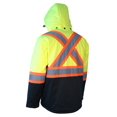 thumbnail image 2 of Forcefield Hi Vis Softshell Winter Safety Jacket, 2 of 2