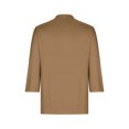 thumbnail image 5 of FAIWAD Womens 3/4 Sleeve Tunic Tops Solid Color Round Neck Shirt Soft Lightweight Loose Top with Chest Pockets, 5 of 5