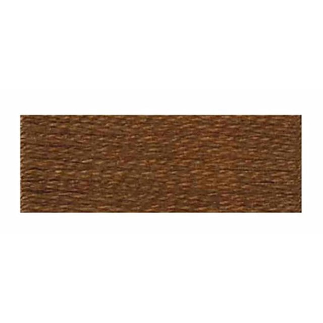 DMC 6-Strand Cotton Embroidery Floss, 8 m (8.7 yd), Brown