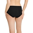 thumbnail image 2 of Jockey Culotte en Microfibre à Dentelle Extensible Douce pour Femmes, 2 of 4