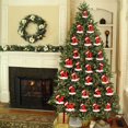 thumbnail image 3 of New Year  Tree Decor Hanging Ornament Creative Wooden Gift Durable Diy Alphabet Christmas Decoration, 3 of 6