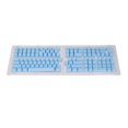 thumbnail image 2 of Custom Keycaps 132 Keys, Thai Keycaps OEM Keycaps 132 Keycaps Set, Translucent DIY Thai Keyboard Keycaps Replacement for 61 62 64 68 84 87 104 108 Mechanical Keyboards, 2 of 7