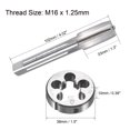 thumbnail image 2 of Unique Bargains Metric Tap and Die Set Machine Thread Tap with Round Die M16 x 1.25mm, 2 of 6