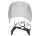 thumbnail image 3 of LEEYNEER Bouclier de Tondeuse OFFIGAM 1 Ensemble Argent Noir Acier Inoxydable Récolte Riz Accessoires de Tondeuse 16.51x13.76x7.86 Po, 3 of 8