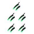 thumbnail image 2 of Decodeary 2x Garde-Boue Aile de Vélo Réglable et Fiable Protection pour Vélo Approprié Vert Tendre 5Set, 2 of 6