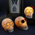 thumbnail image 3 of Bangus Halloween Luminous Resin Skull Halloween Dress Up Props, 3 of 5