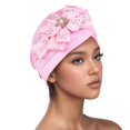 thumbnail image 1 of Women Hat Ruffle Cancer Chemo Turban Wrap Cap Scarf Shawl Rabbit Hats Men Snow Bonnet Hat Winter Men Mad Hat Heated Work Hat Mens Wool Hats Winter Mens Hats for Winter Clementine Hat Mens Cold Weather, 1 of 2