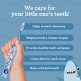 thumbnail image 4 of GuruNanda Kids Toothbrush with Suction Cup & Fun Animal Designs - Soft Bristles for Healthy Gums- Non-Slippery & Mess-Free Toothbrush, 3+ Age- 4 Count, 4 of 5