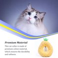 thumbnail image 4 of QualitChoice Cat Neck Cone Puppy Accessories Elizabethan Collars Adjustable Dogs Collar Breathable Surgery Kitten Cones Pineapple Pattern L 1Set, 4 of 6