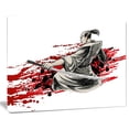 thumbnail image 3 of Impression sur toile « Japan Warrior » Design Art, 3 of 3