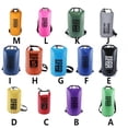 thumbnail image 4 of Waterproof Bags Multifunctional Outdoor Backpack Large-Capacity Equipment Foldable Kayak Rafting Bag Pool Beach Sports Purple 10L Single Shoulder, 4 of 9
