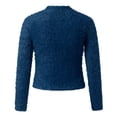 thumbnail image 4 of GigrtiJin Chandails à Col Roulé pour Femmes Décontractés Couleur Unie Ajustés Courts Chandails à Enfiler Hauts Mode Confortables Blouses Décontractées, 4 of 7