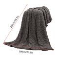 thumbnail image 2 of Super Soft Blanket 180 cm x 200 cm Fleece Throw for Sofa Bed or Outdoor Use, 2 of 5