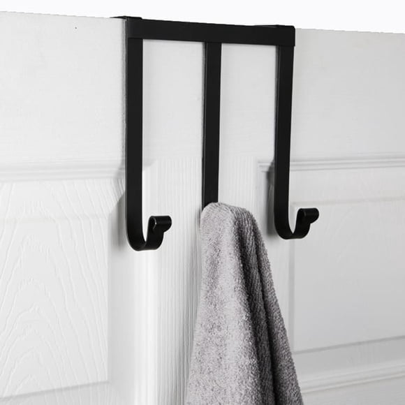era Niagara Over the Door Three Hook Black