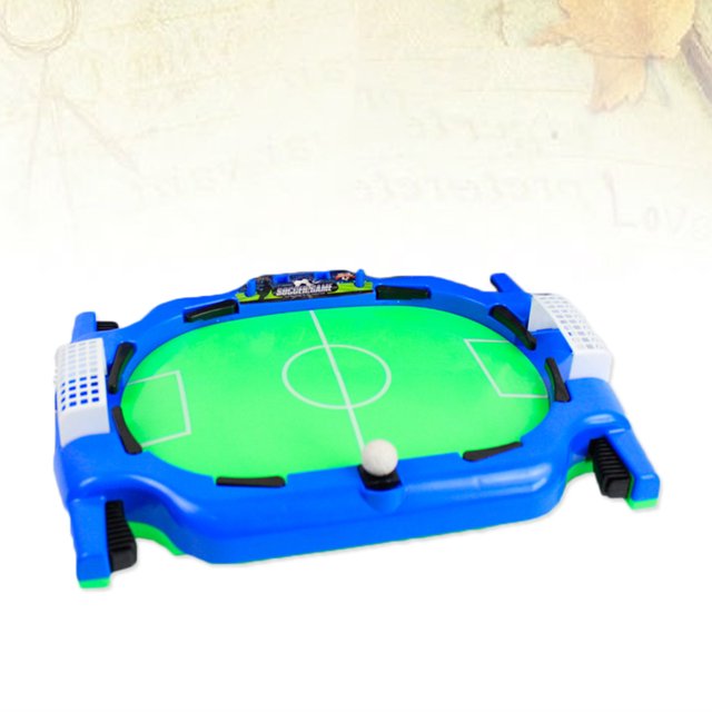 HINTRMENT Table Soccer Board Game Desktop Football Game Table for Home Play and Experience 1Set
